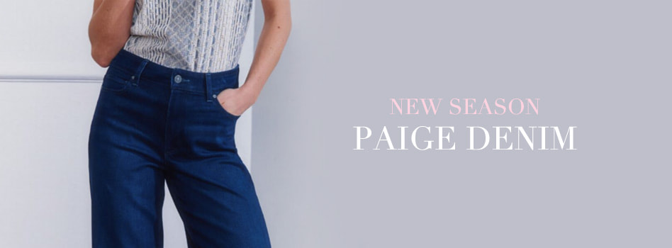 NEW SEASON PAIGE DENIM