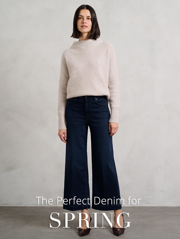 The Perfect Denim for SPRING