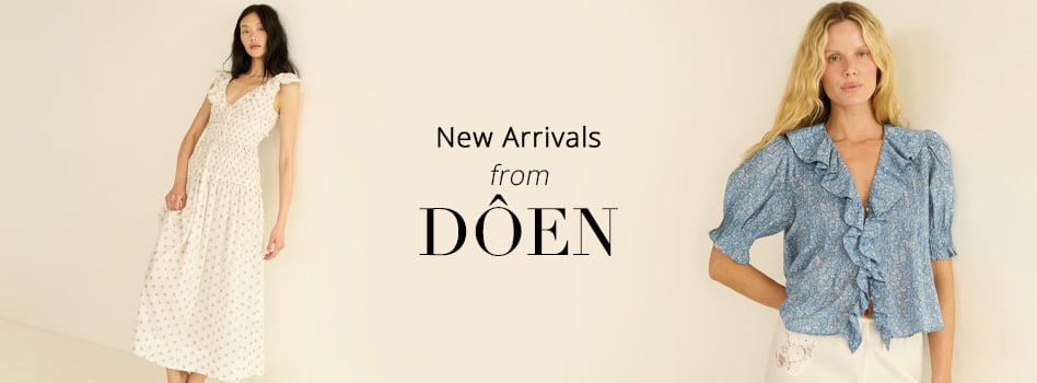 New Arrivals from DÔEN