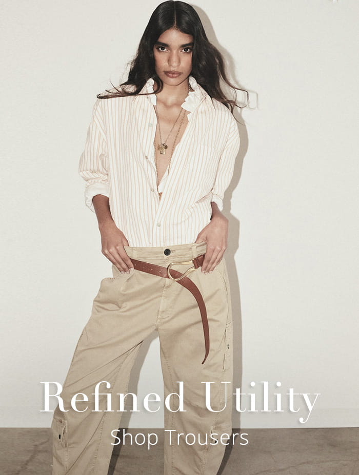 Refined Utility - Shop Trousers