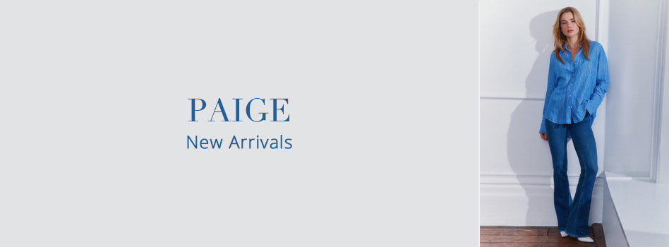 PAIGE - New Arrivals
