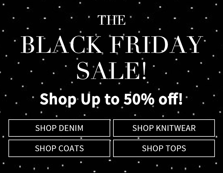 THE BLACK FRIDAY SALE