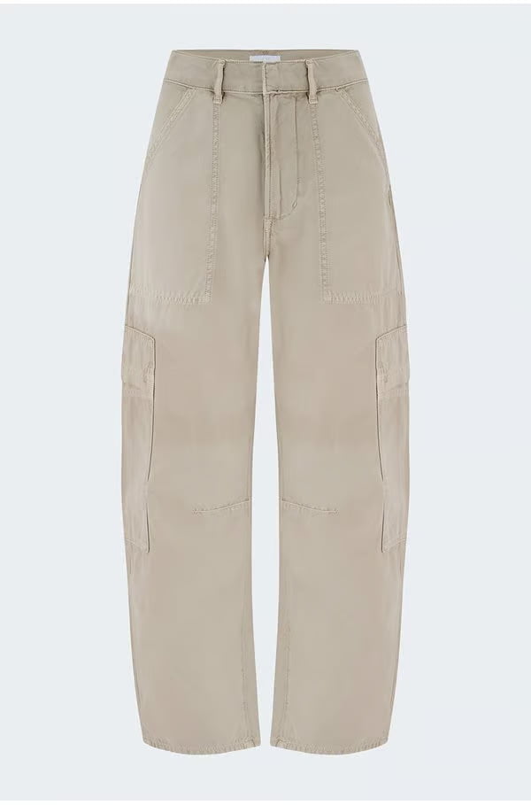 marcelle low slung easy cargo in burnished quartz