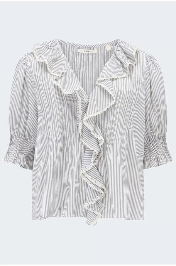 henri top in adelaide stripe