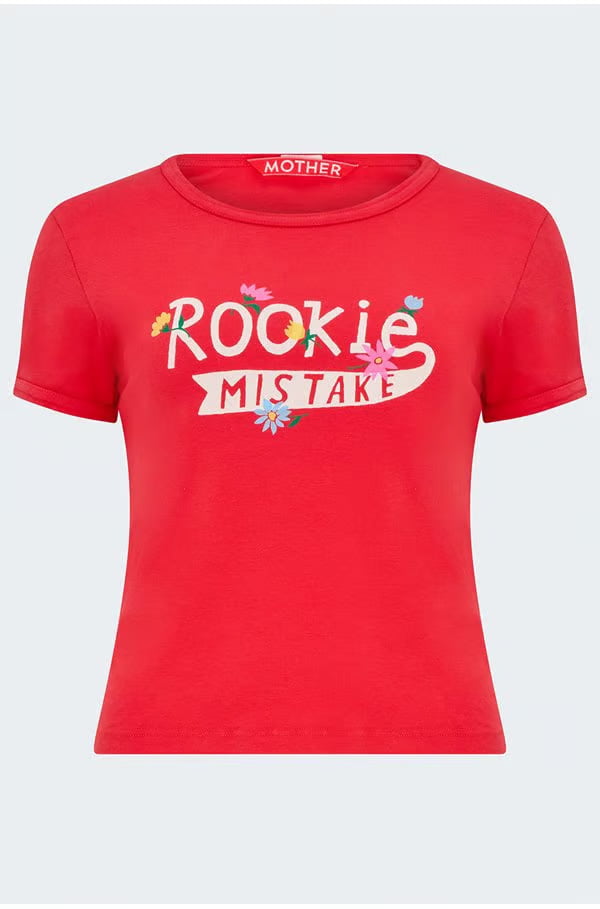 the itty bitty ringer tee in rookie mistake