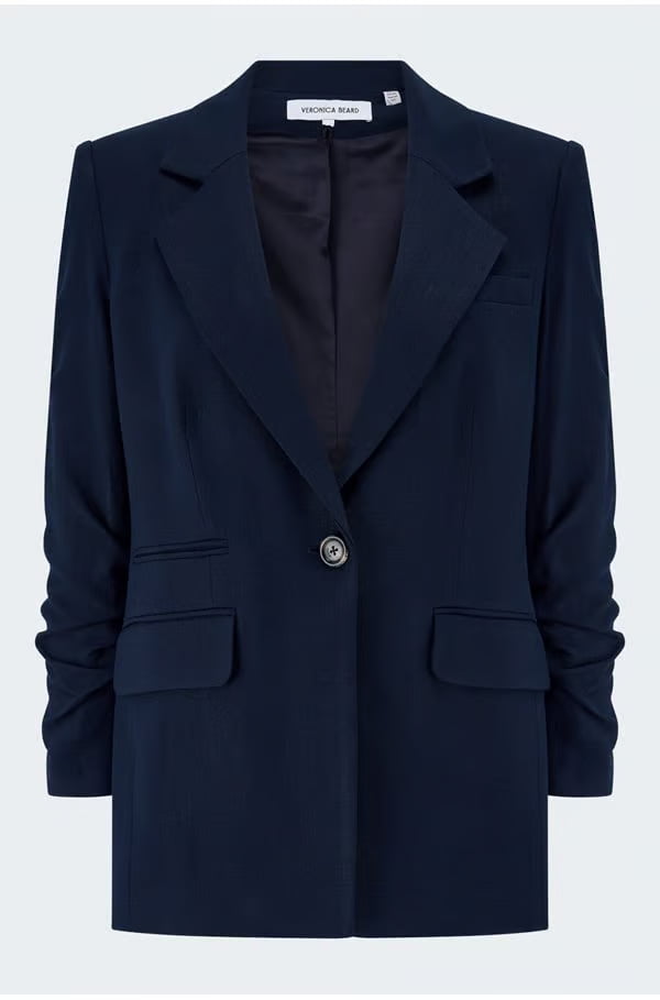 battista dickey jacket in navy