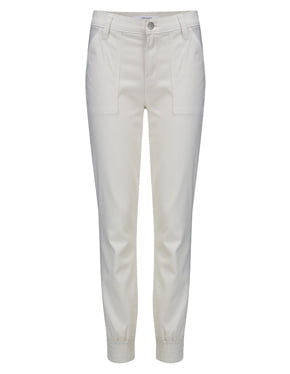J BRAND - Arkin Zip Jogger In Angel White