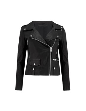 MDK - Seattle Biker Jacket In Black