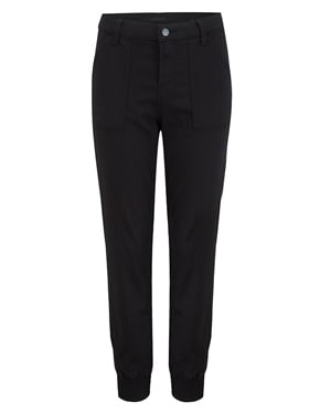 J BRAND - Arkin Zip Jogger In Black