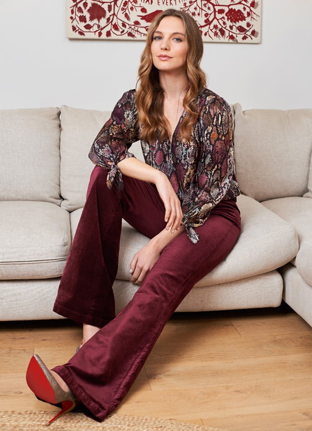Luxurious Lustre: Velvet Takeover