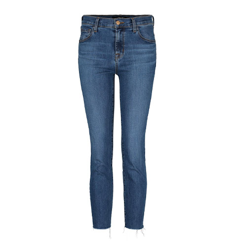 J BRAND RUBY CROPPED CIGARETTE JEAN IN LOVESICK