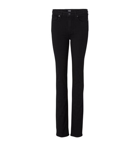 HOXTON STRAIGHT TRANSCEND JEAN IN BLACK SHADOW