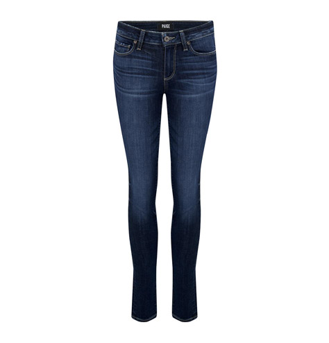 PAIGE SKYLINE SKINNY JEAN IN TARIN