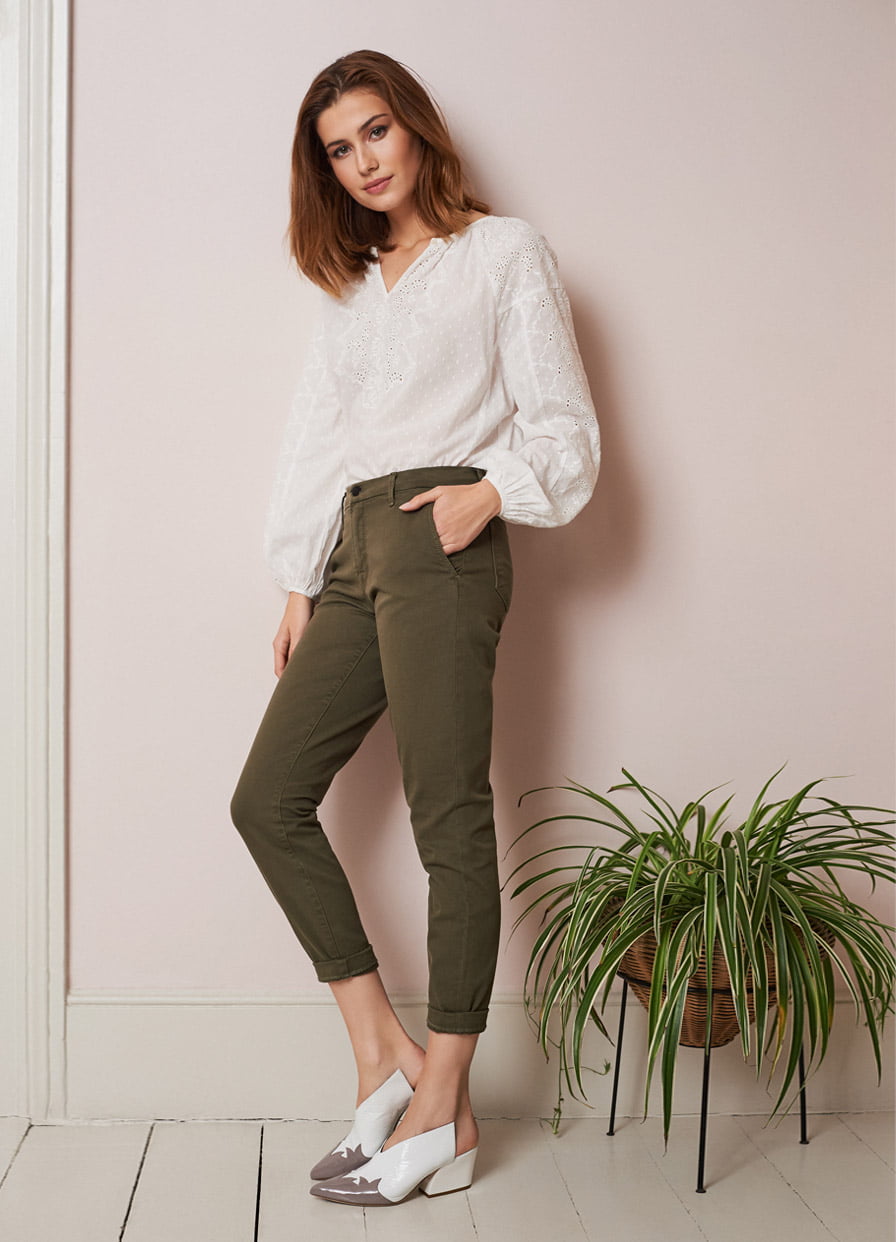 Trousers, J Brand Josie in Dystopia