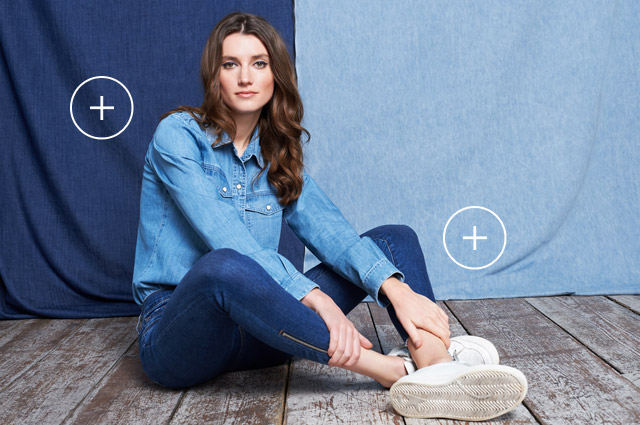 Indigo Denim - 02m