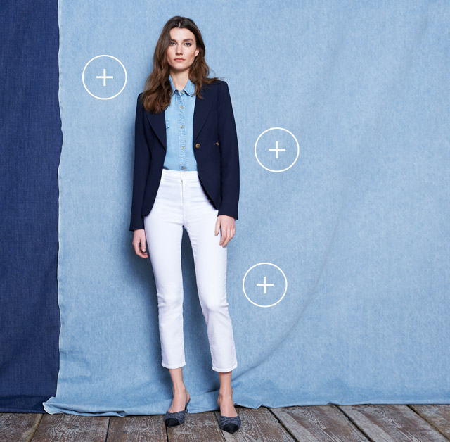 Indigo Denim - 08m