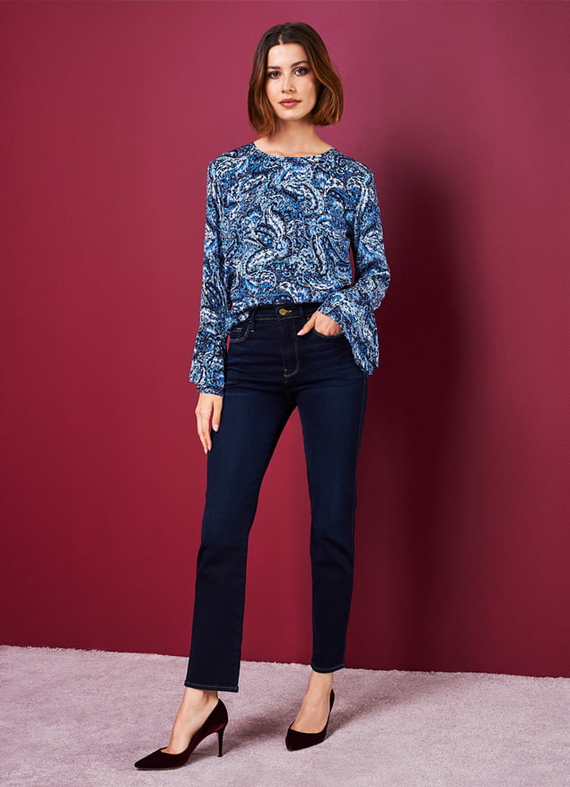 Hues of Blue: Discover Darker Denim Washes