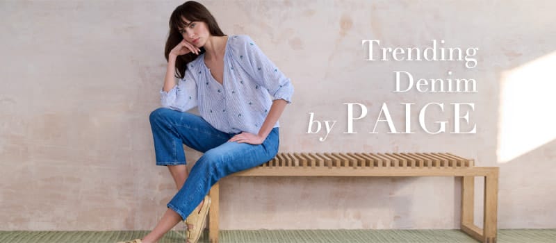 Trending Denim by PAIGE