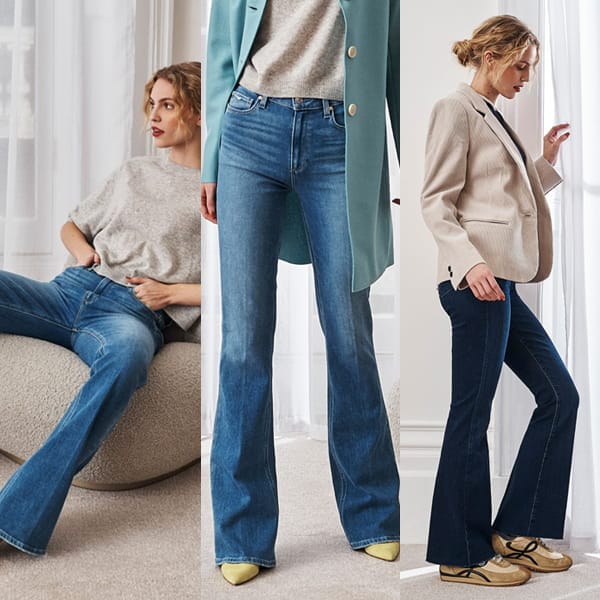 How to style flared jeans | Trilogy
