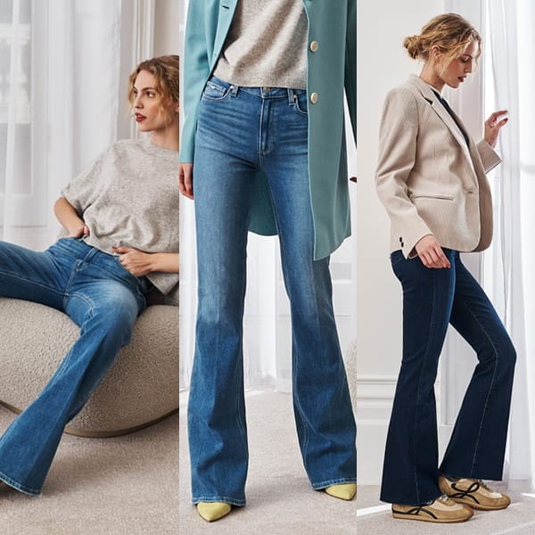 Best Denim Flared Jeans For Women