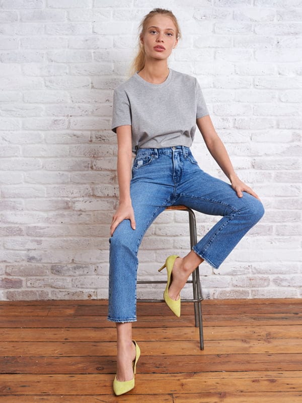 Straight Leg Jeans: The Summer Style Guide