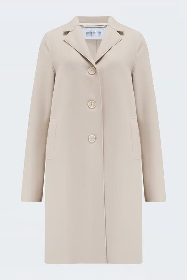 Trilogy Stores | Boxy Coat in Cream