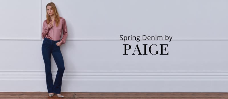 Spring Denim by PAIGE