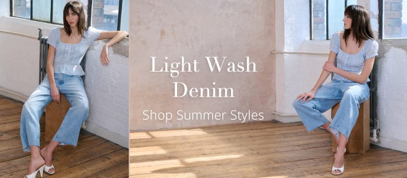 Light Wash Denim