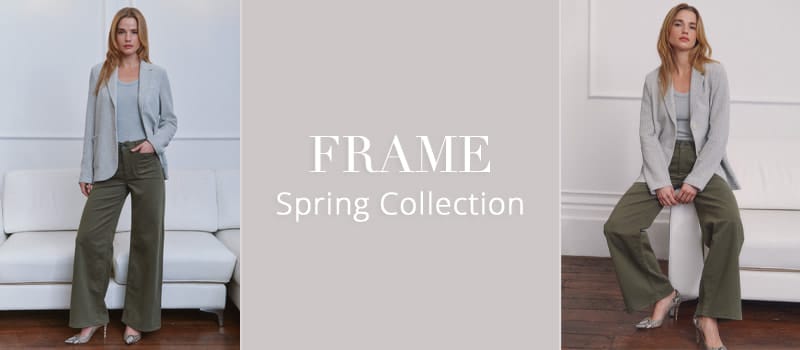 FRAME - Spring Collection