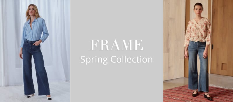 FRAME - Spring Collection