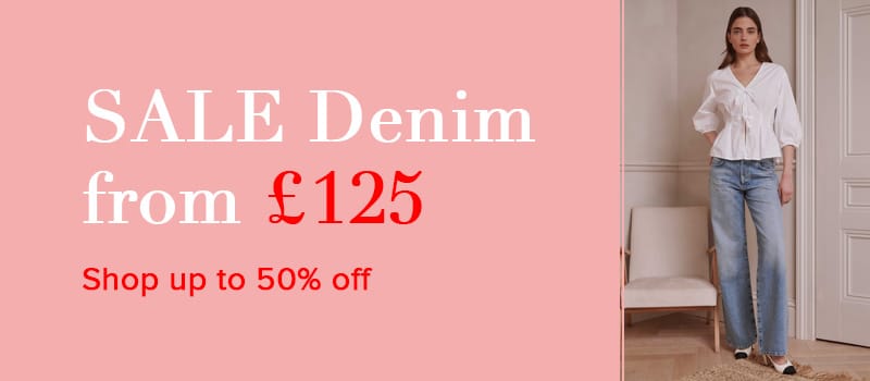 SALE Denim from £125