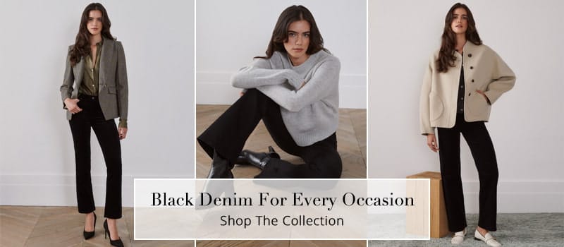 Black Denim For Every Occasion
