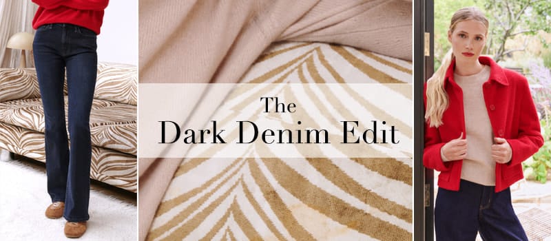 The Dark Denim Edit
