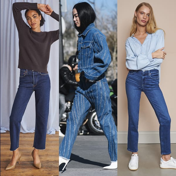 Straight Leg Jeans: The Winter Style Guide