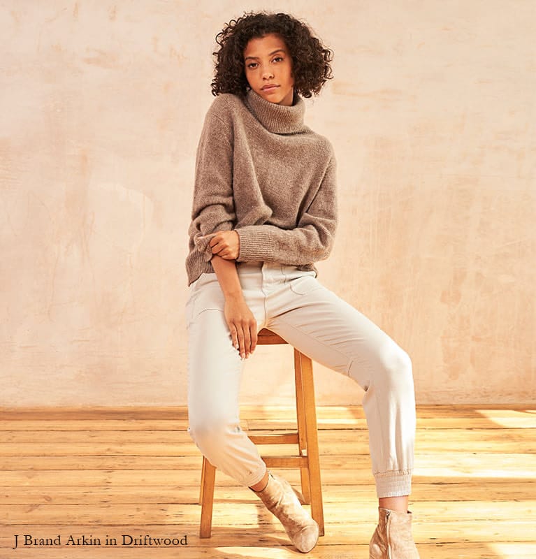 J brand sale fit guide