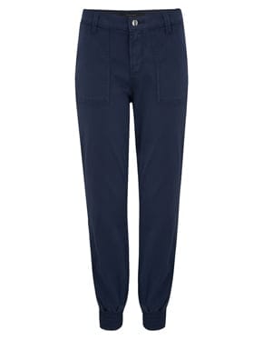 Arkin zip ankle jogger top