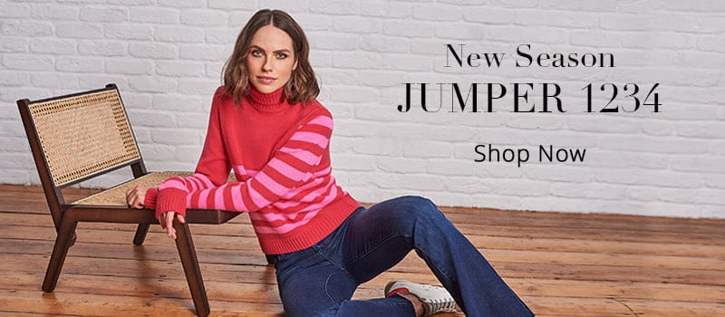 New Season JUMPER 1234