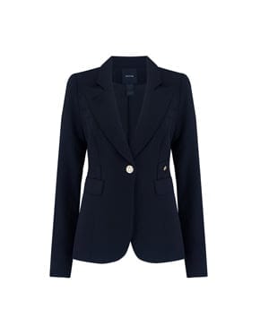 Smythe duchess outlet blazer black