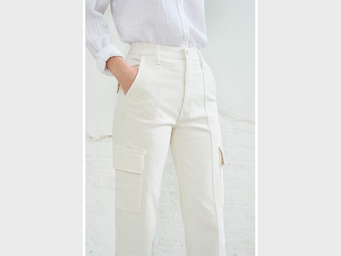 White Jeans