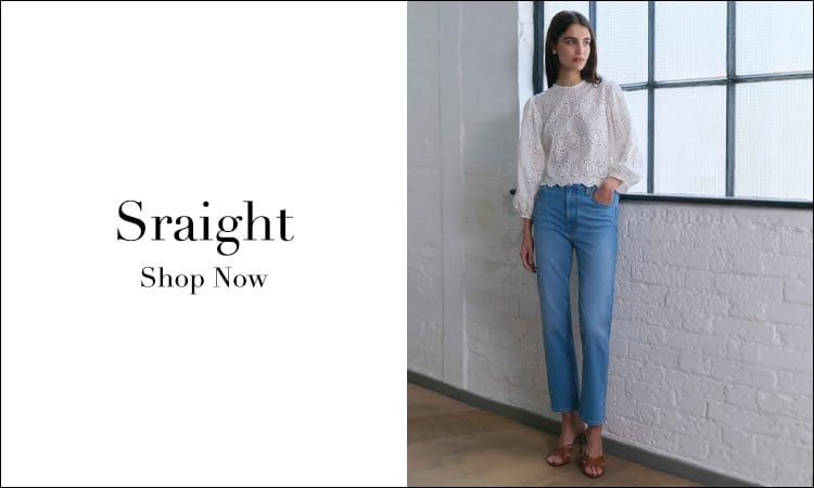 Straight Leg Jeans