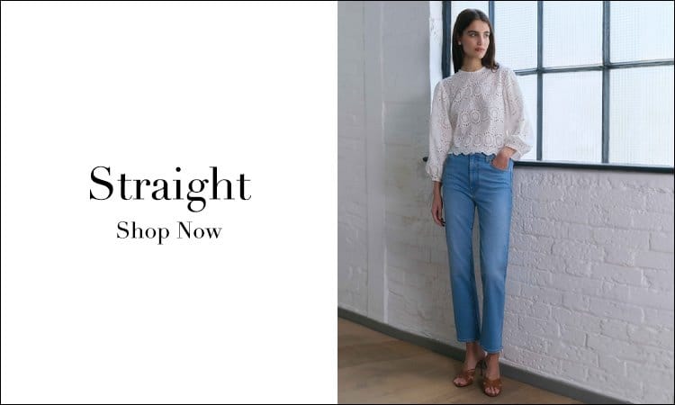 Straight Leg Jeans