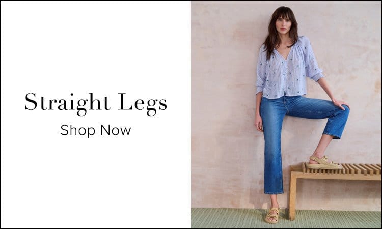 Straight Leg Jeans