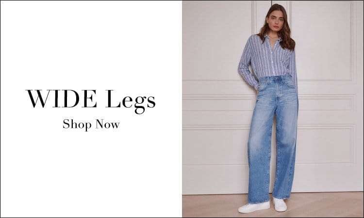 Wide Leg Jeans