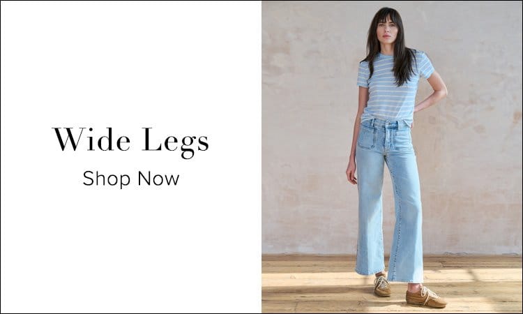 Wide Leg Jeans
