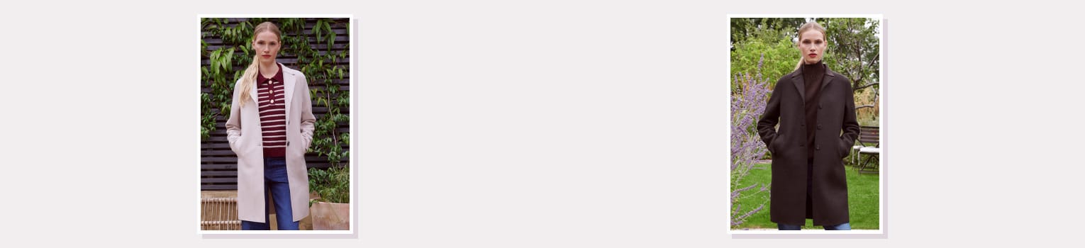 30% Off Selected Harris Wharf Outerwear - Use Code HW30