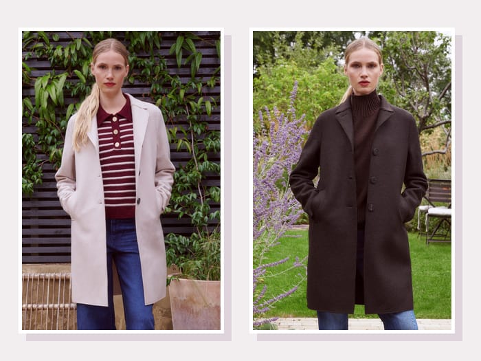 30% Off Selected Harris Wharf Outerwear - Use Code HW30