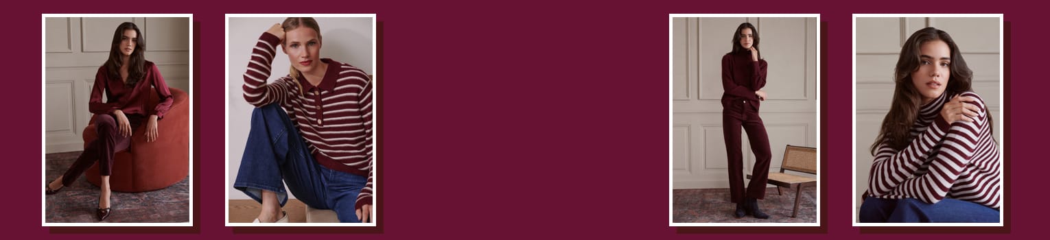 Colour of the Season: Burgundy