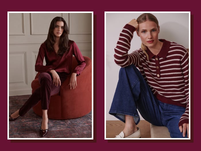 Colour of the Season: Burgundy