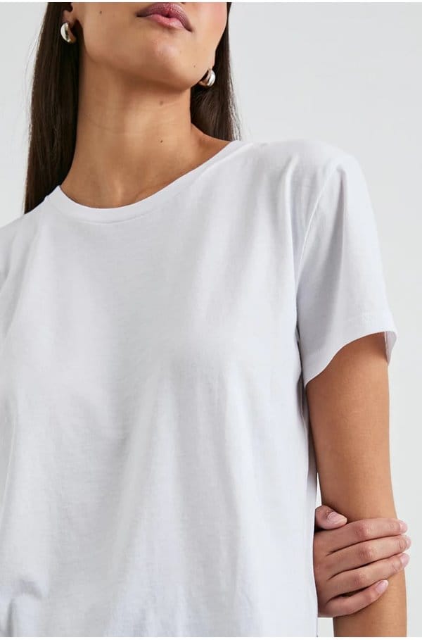 classic crew in white