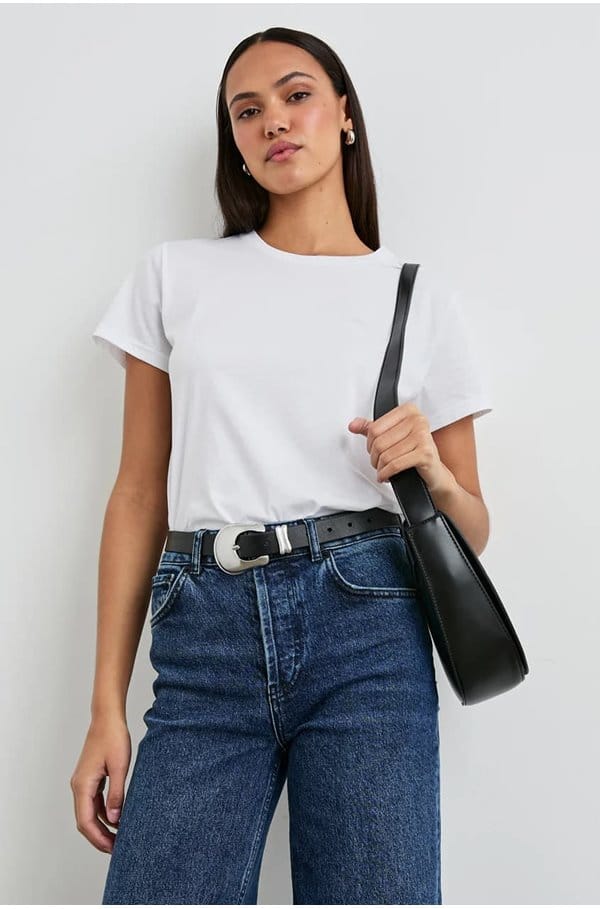 classic crew in white